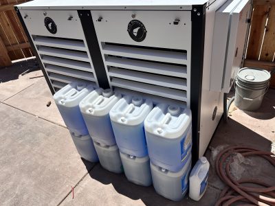 Commercial Refrigerator Installation