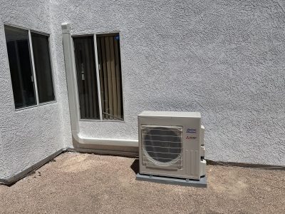 Residential Ductless Ac Installation