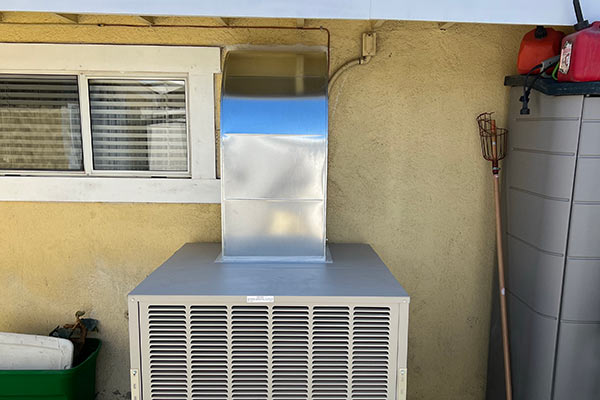Outdoor Packaged Hvac Unit Installation